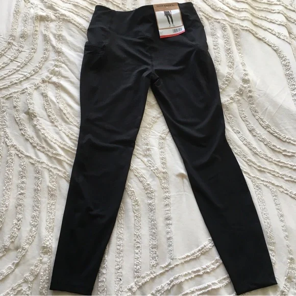 Eddie Bauer trail Black Women's Leggings M - Picture 6 of 8